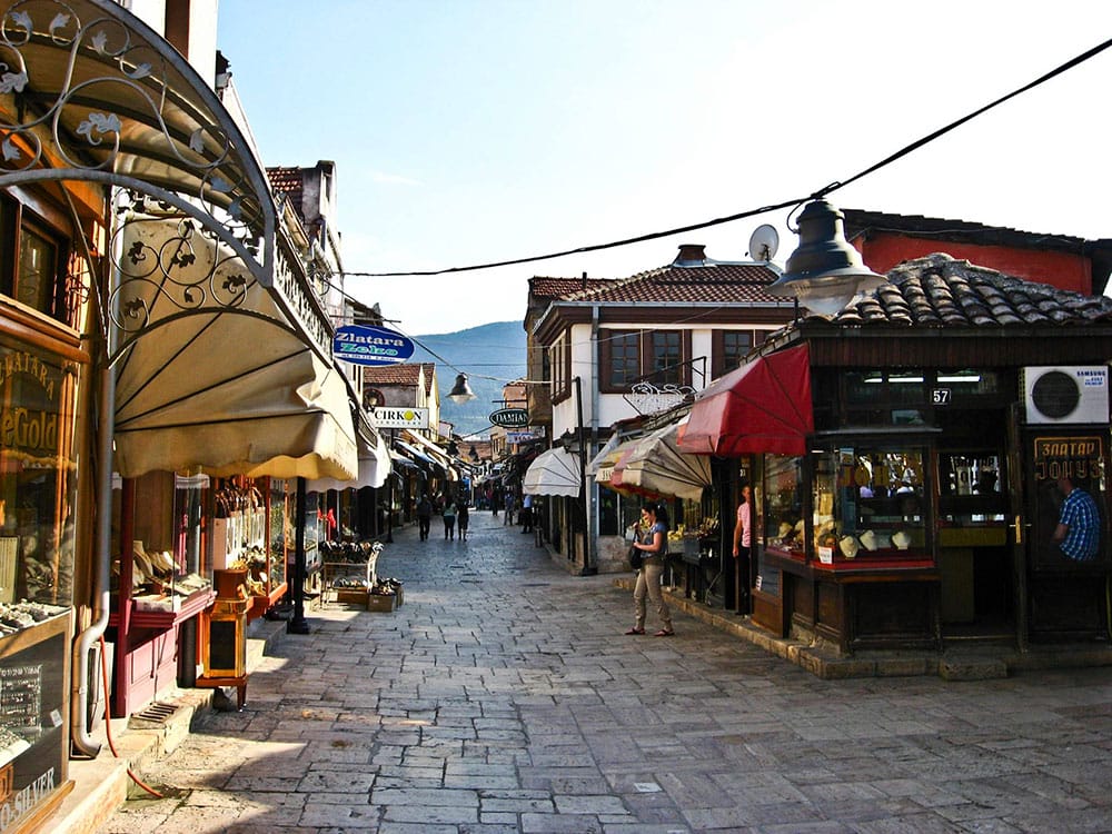 old bazaar Skopje