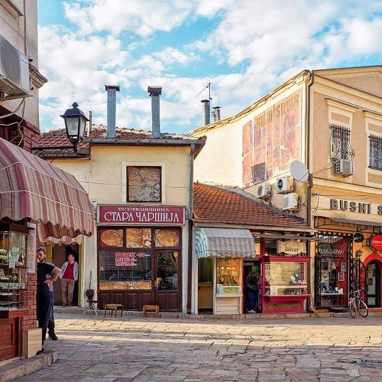 Old Bazaar Skopje
