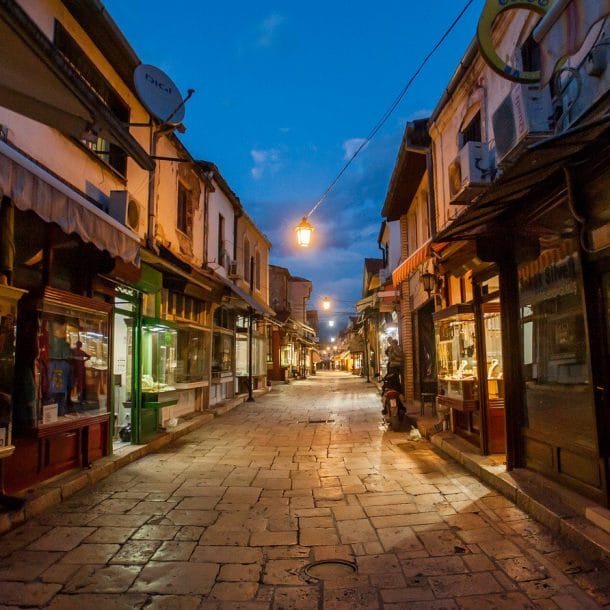 Skopje Old Bazaar Landmark