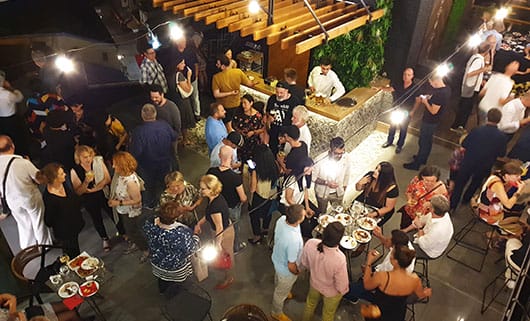 Rooftop bar Hotel Arka