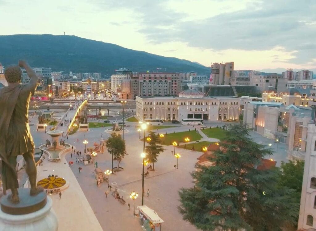 macedonia square